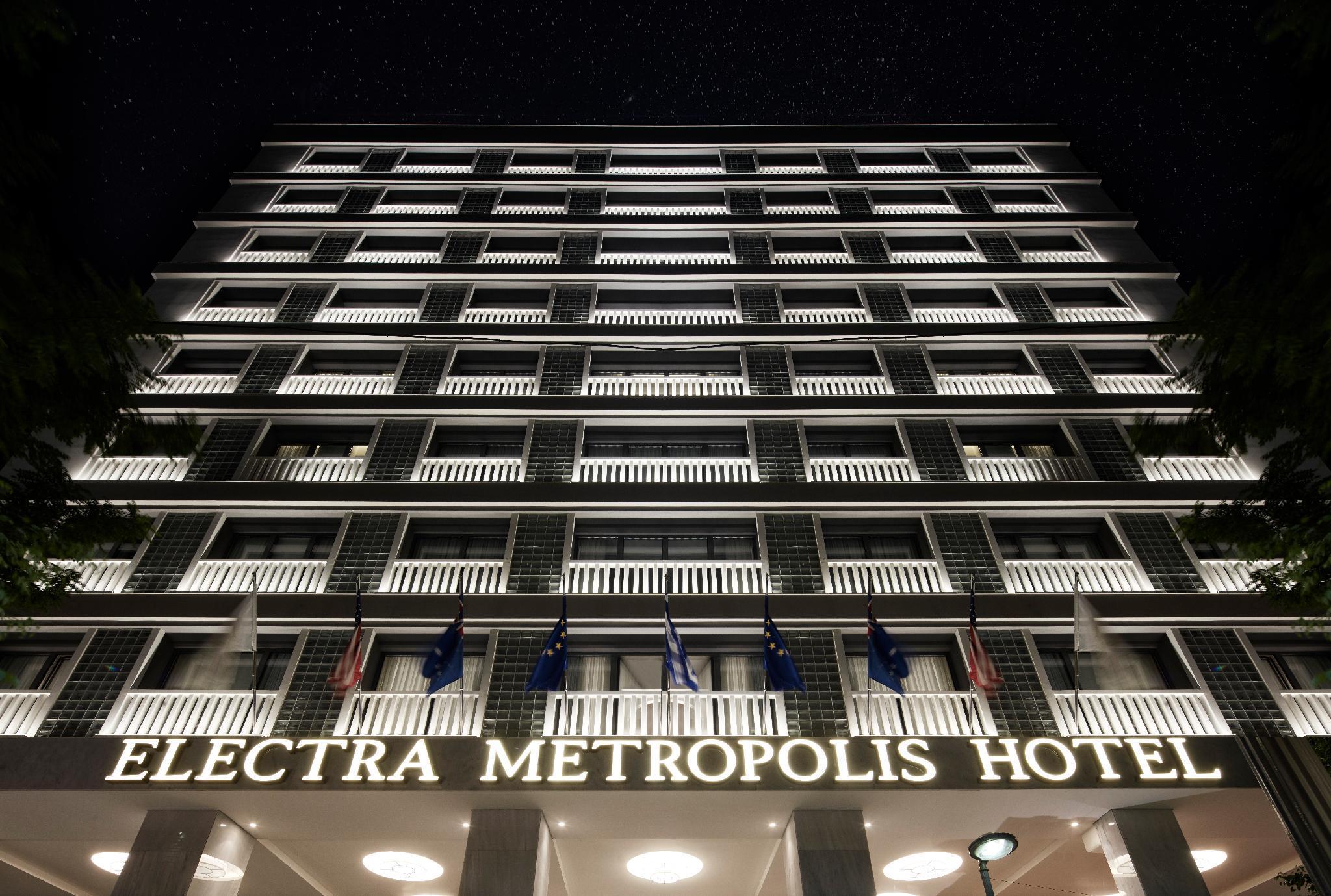 Electra Metropolis Hotell Athen Eksteriør bilde Electra Metropolis Hotel