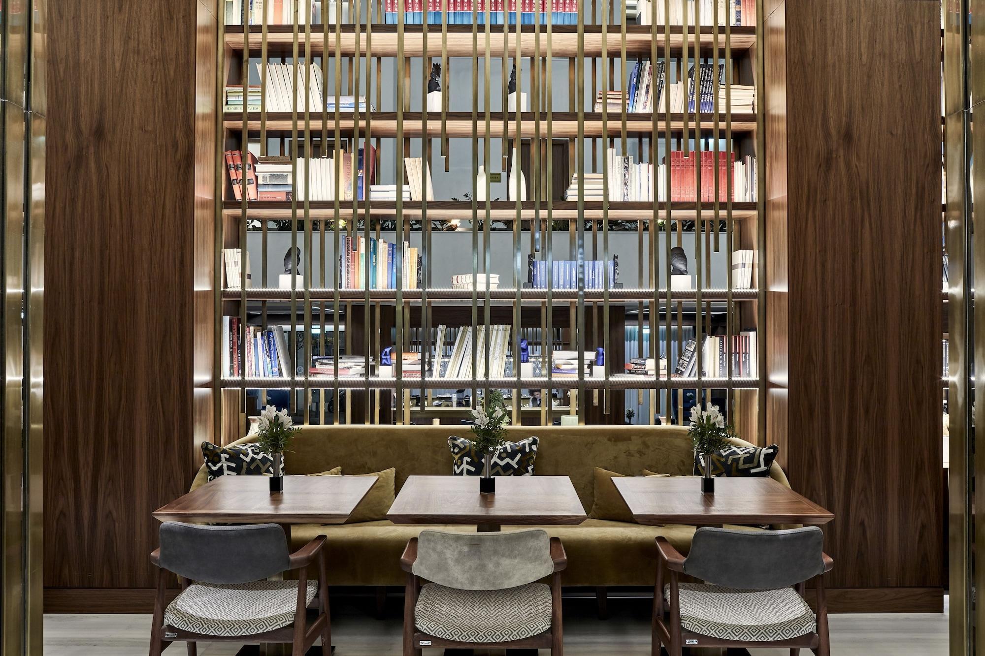Electra Metropolis Hotell Athen Eksteriør bilde Library